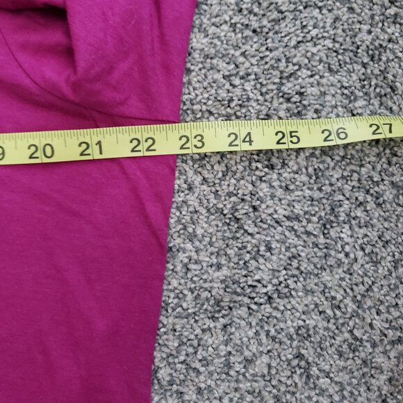 Lane Bryant Purple Long Sleeve V-neck T-Shirt New with Tag - Picture 5 of 9